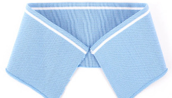 羅紋領(lǐng)中的針織羅紋和平紋究竟有什么區(qū)別?